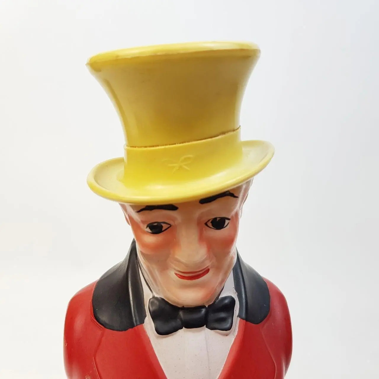Johnnie Walker Master Figurine Bottle from 1961 - Booze House