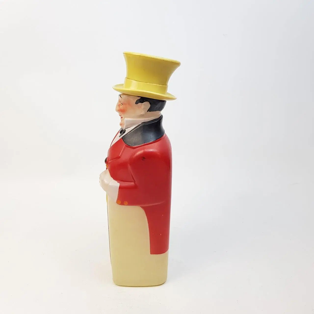 Johnnie Walker Master Figurine Bottle from 1961 - Booze House