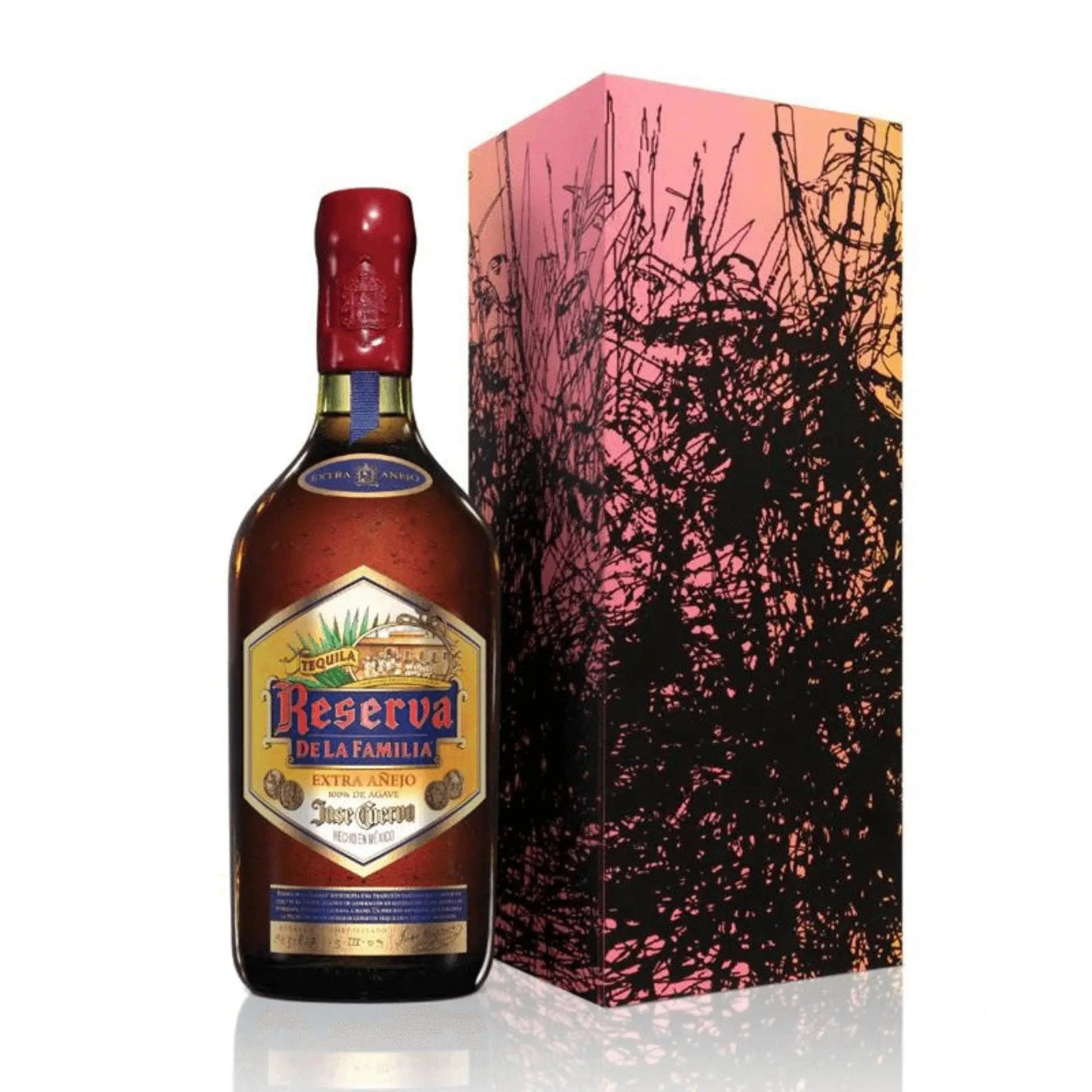 Jose Cuervo Reserva De La Familia Anejo Tequila 750ml - Booze House