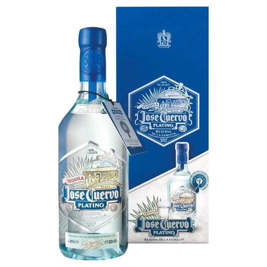 Jose Cuervo Reserva de la Familia Platino Tequila 700mL - Booze House