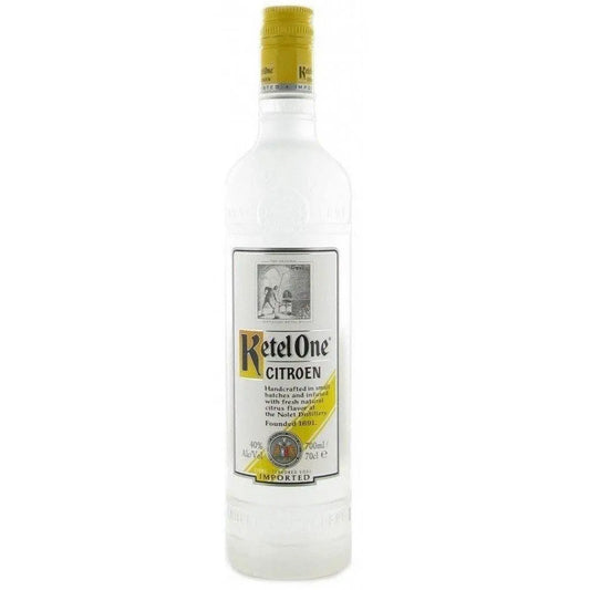 Ketel One Citroen Vodka 700ml - Booze House