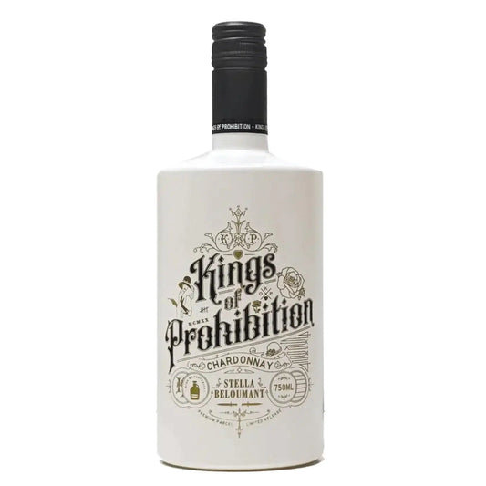 Kings Of Prohibition Stella Beloumant Chardonnay 750ml - Booze House