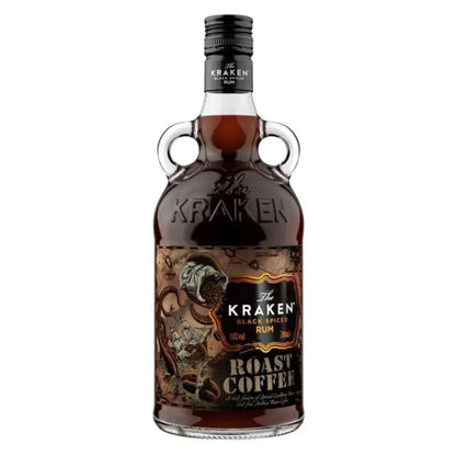 Kraken Roast Coffee Black Spiced Rum 700mL - Booze House