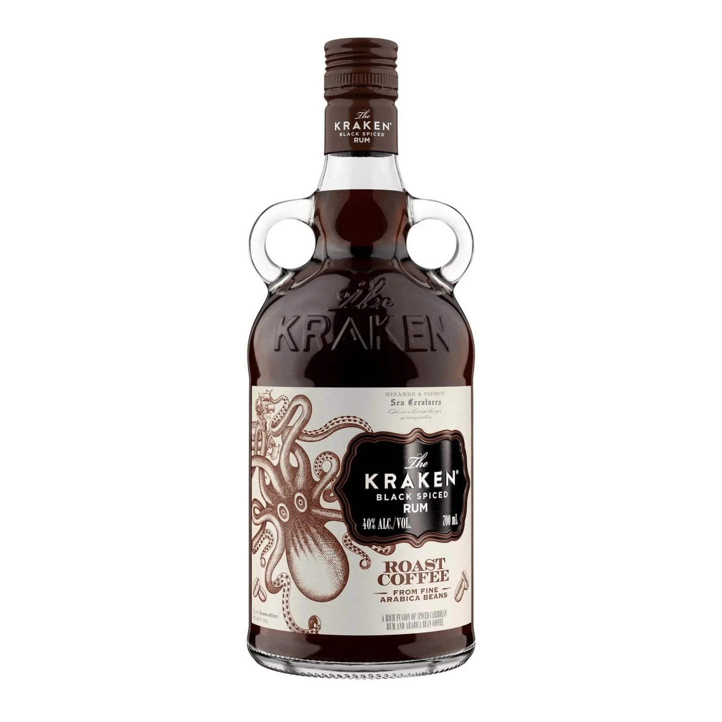 Kraken Roast Coffee Black Spiced Rum 700ml - Booze House
