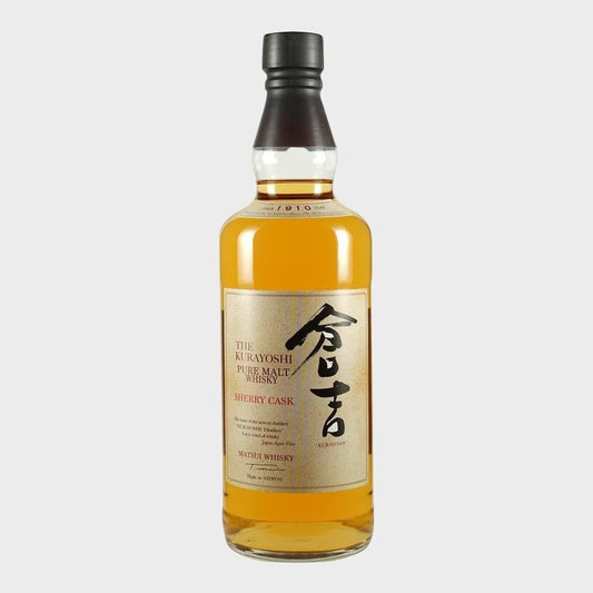 Kurayoshi Pure Malt Sherry Cask 700mL - Booze House
