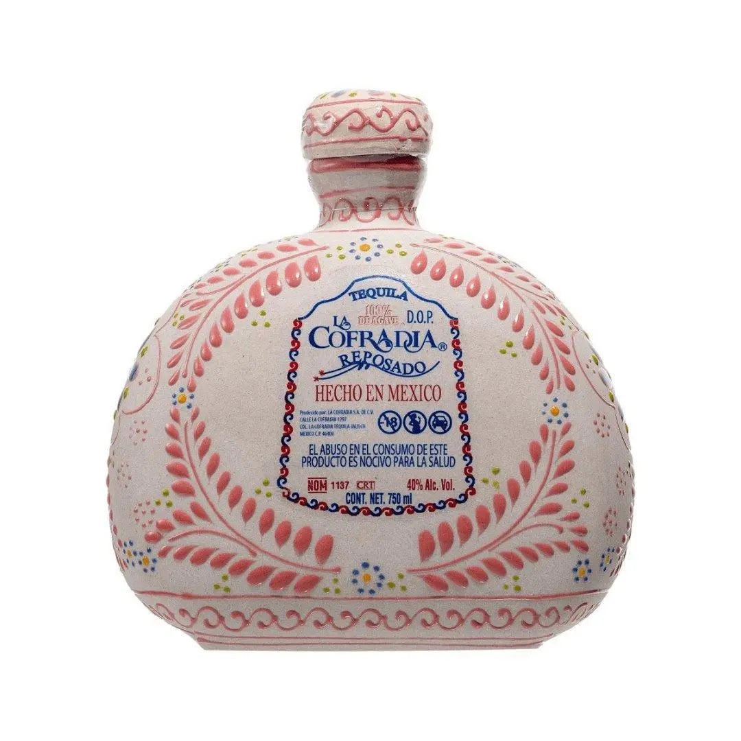 La Cofradia Talvera Rosa Reposado Tequila 750mL - 40%AC - Booze House