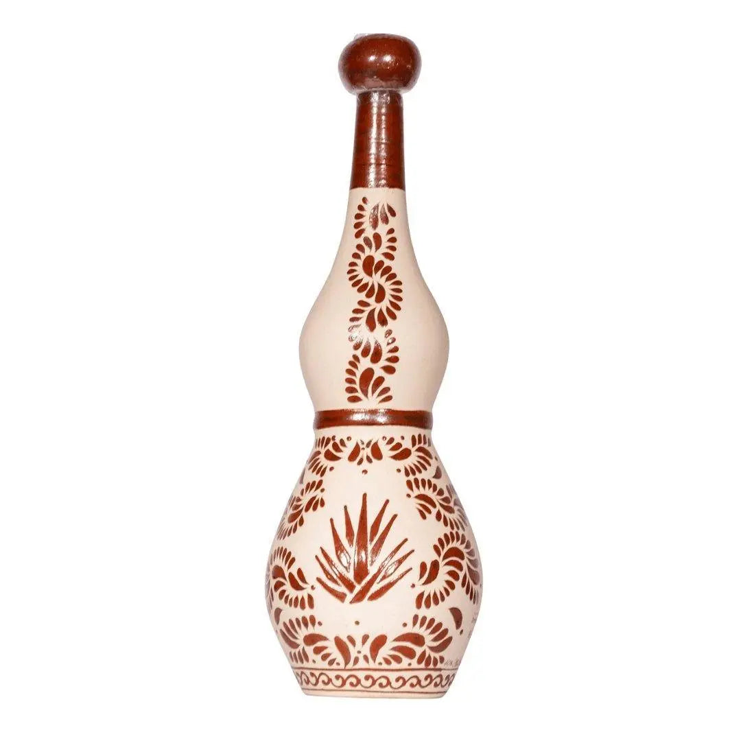 La Cofradia Torre de Picos Anejo Tequila 750mL-Ceramic 750mL - Booze House