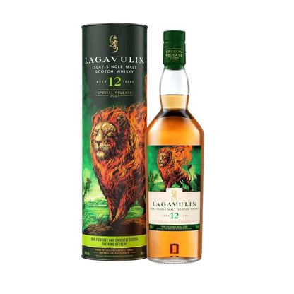 Lagavulin 12 Year Old Special Release 2021 Single Malt Scotch Whisky 700ml - Booze House