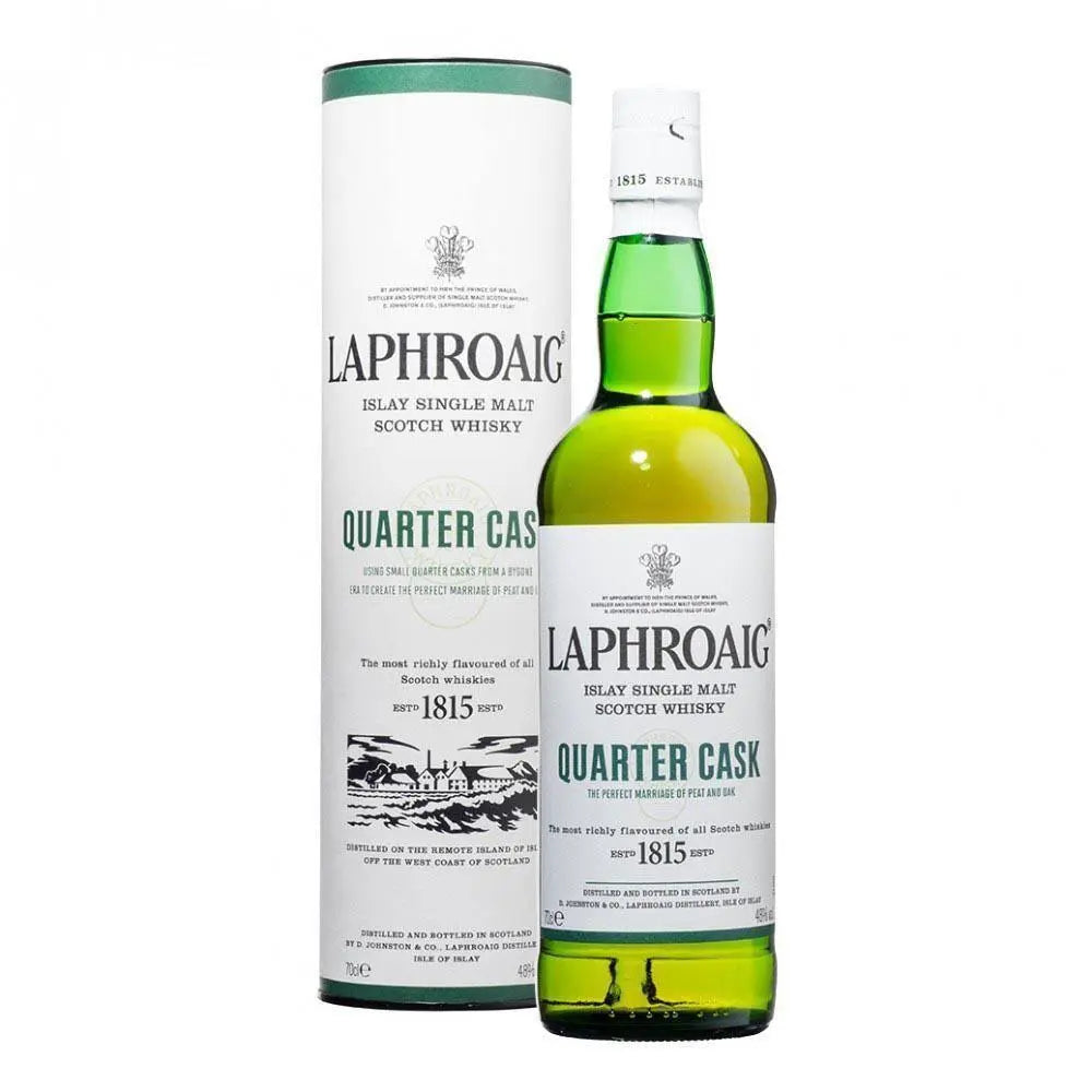 Laphroaig Quarter Cask Scotch Whisky 700mL - Booze House