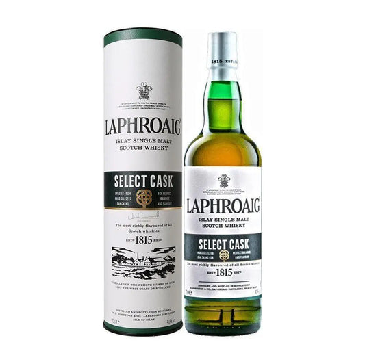 Laphroaig Select Cask Scotch Whisky 700mL - Booze House
