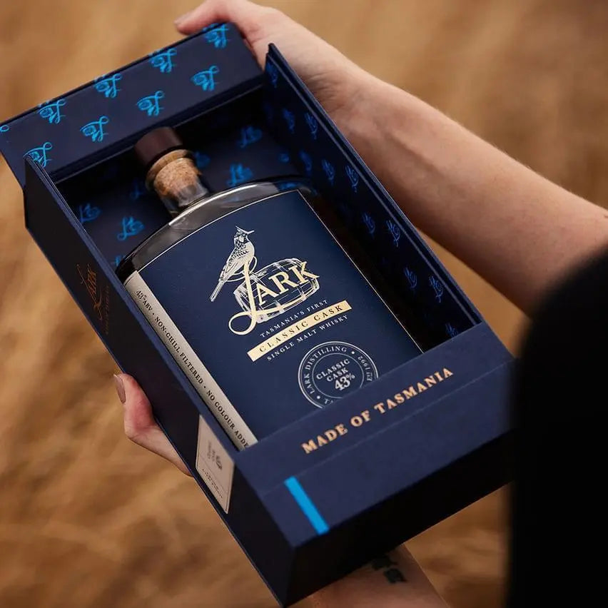 Lark Classic Cask Single Malt Australian Whisky 500mL - Booze House