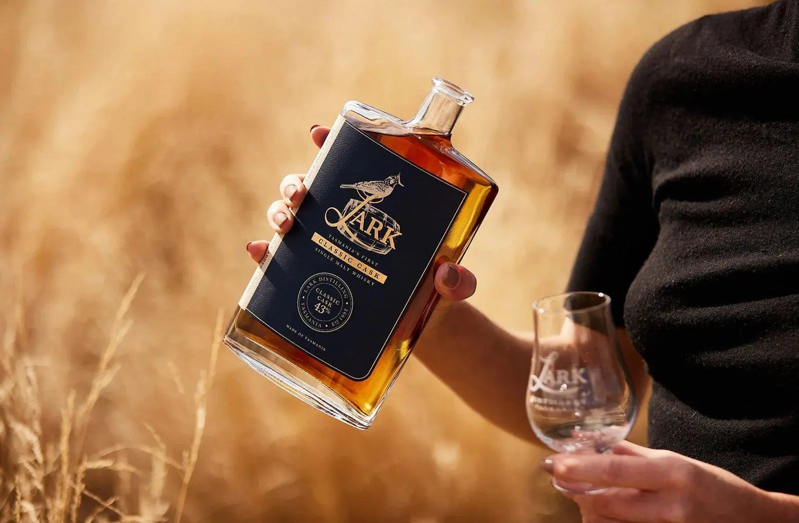 Lark Classic Cask Single Malt Australian Whisky 500mL - Booze House
