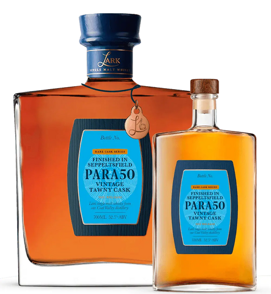 Lark Distillery Rare Cask Para 50 II 700ml - Booze House
