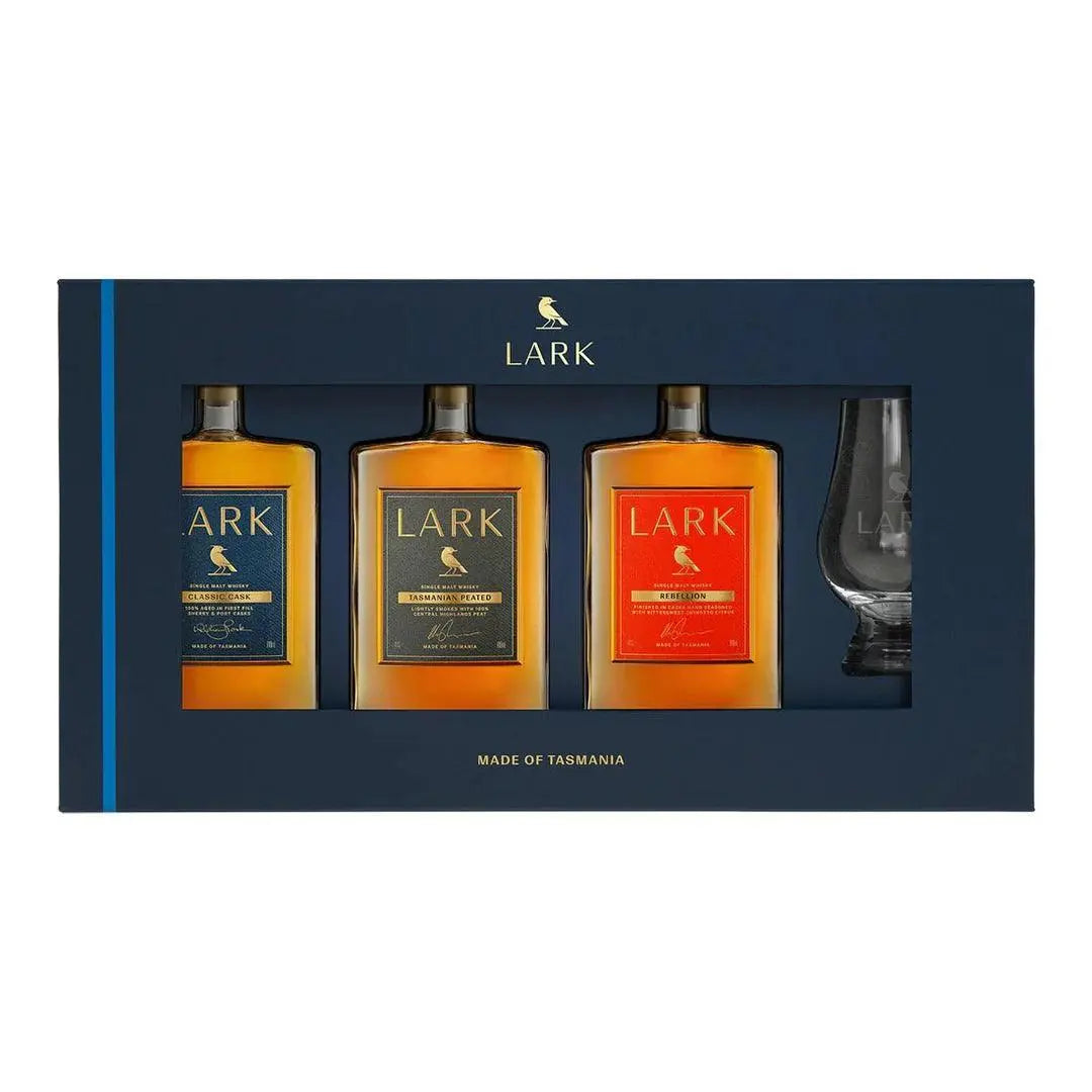 Lark Distillery Signature Giftpack 3 X 100ml - Booze House