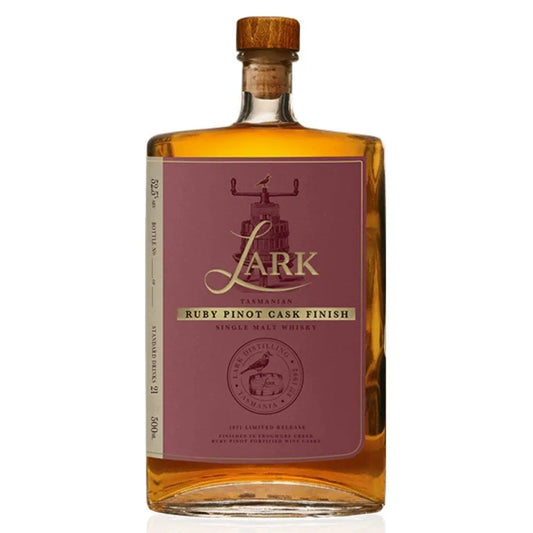 Lark Ruby Pinot Cask Finish Single Malt Whisky 500mL - Booze House
