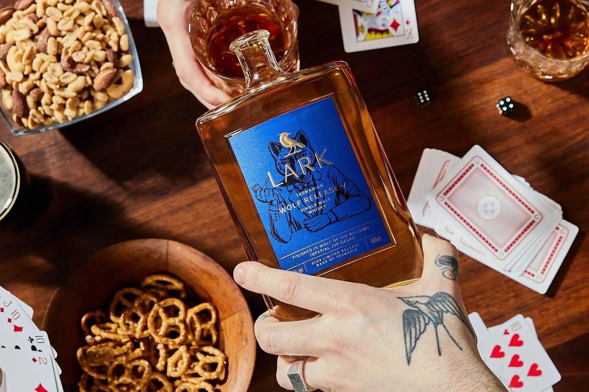 Lark Wolf Release V Limited Edition 500ml - Booze House