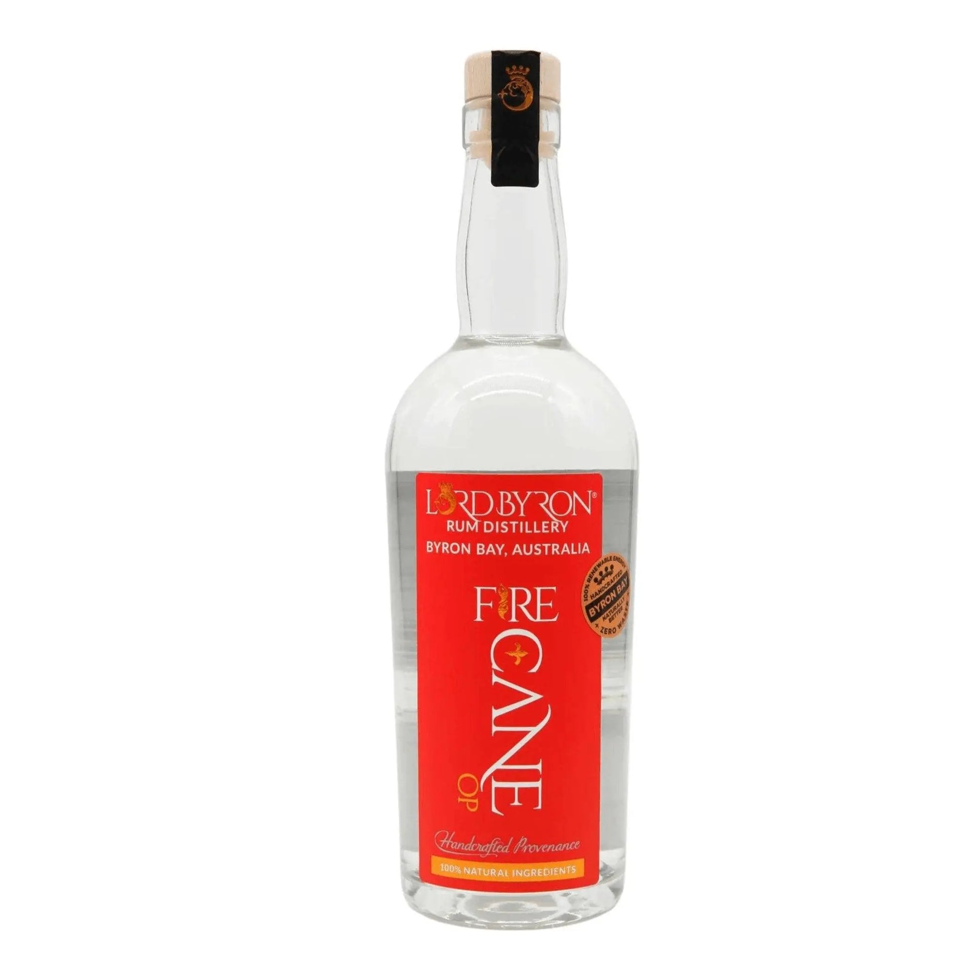 Lord Byron Fire Cane OP 500mL - Booze House