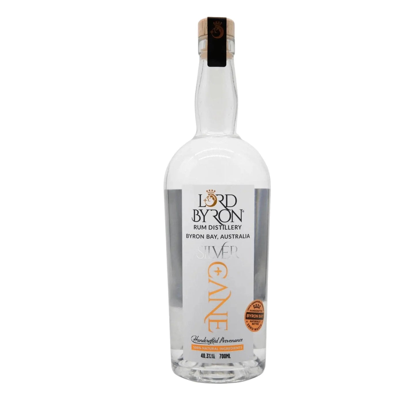 Lord Byron Silver Cane 700mL - Booze House