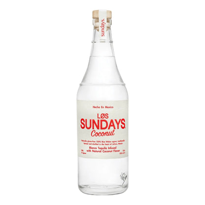 Los Sundays Coconut Tequila 750ml - Booze House