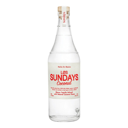 Los Sundays Coconut Tequila 750ml - Booze House