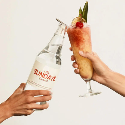 Los Sundays Coconut Tequila 750ml - Booze House