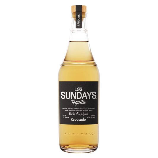 Los Sundays Reposado Tequila 750ml - Booze House