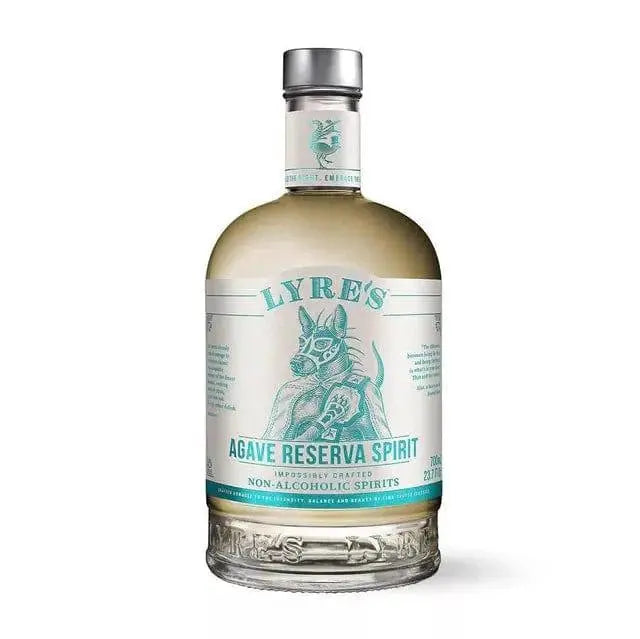 Lyre's Non Alcoholic Agave Reserva Spirit 700ml - Booze House