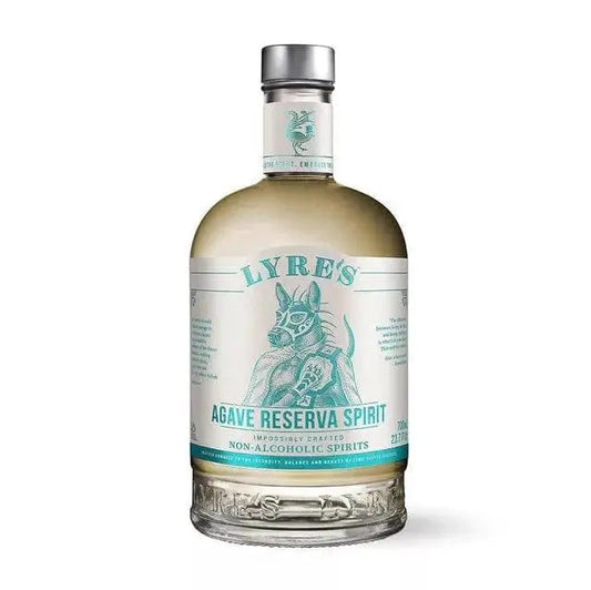 Lyre's Non Alcoholic Agave Reserva Spirit 700ml - Booze House