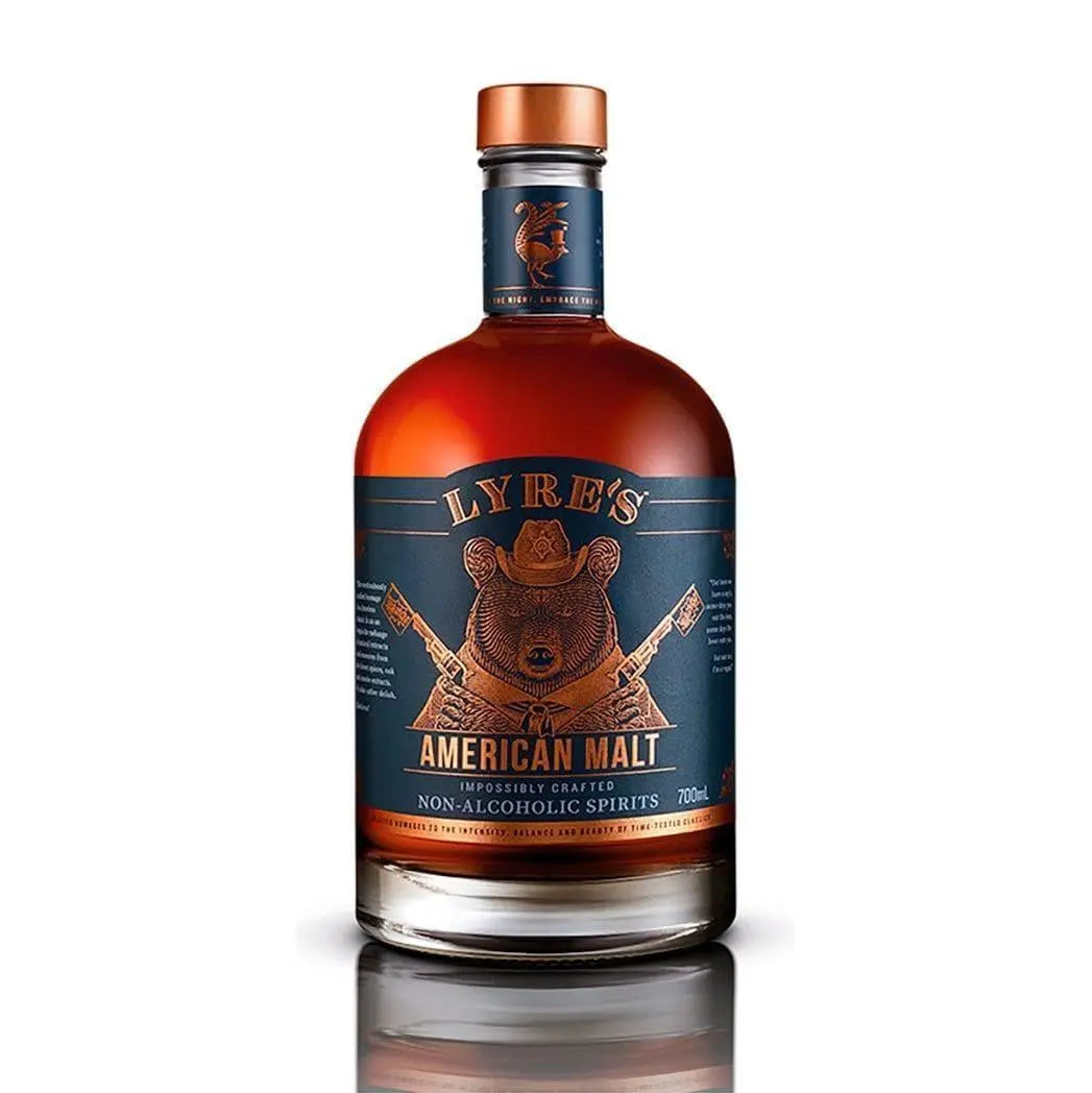 Lyre's Non Alcoholic American Malt 700mL - Booze House