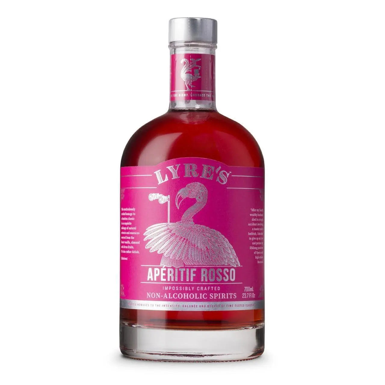Lyre's Non Alcoholic Aperitif Rosso 700mL - Booze House
