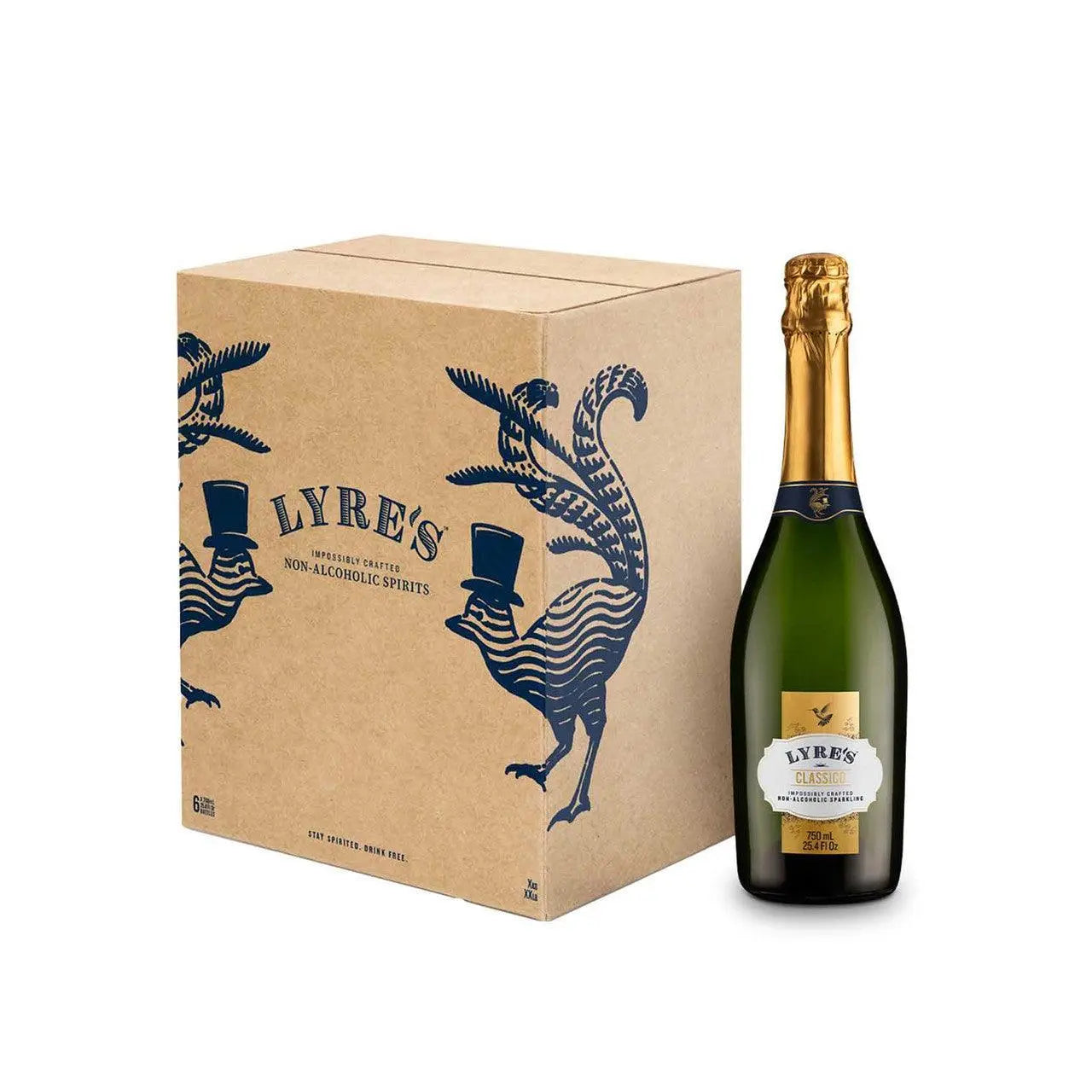 Lyre's Non Alcoholic Classico Grande 750ml - Booze House