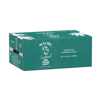 Malibu Pina Colada 250ml - Booze House