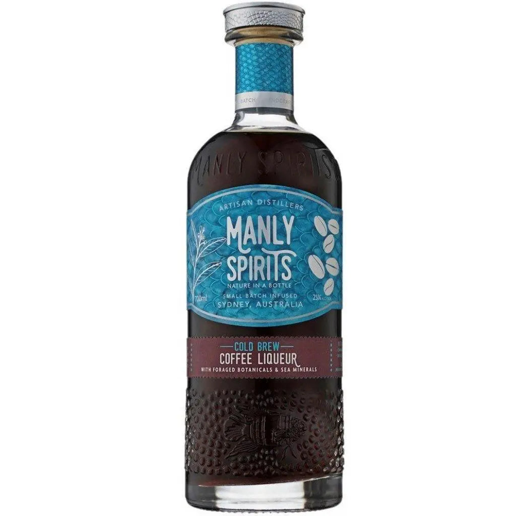 Manly Spirits Cold Brew Coffee Liqueur 700mL - Booze House