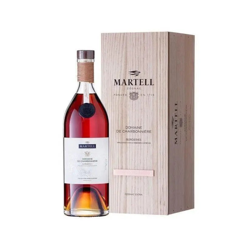Martell Single Estate Domaine de Charbonniere Cognac 700ml - Booze House