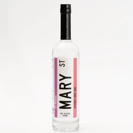 Mary Street Sydney Dry Gin 700ml - Booze House