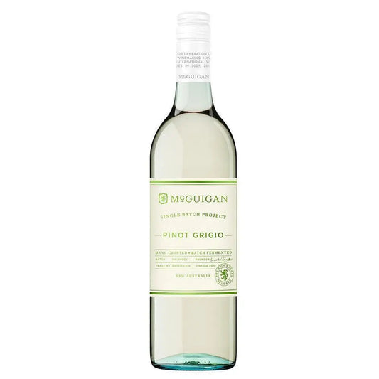 McGuigan Single Batch Project Pinot Grigio 750ml - Booze House