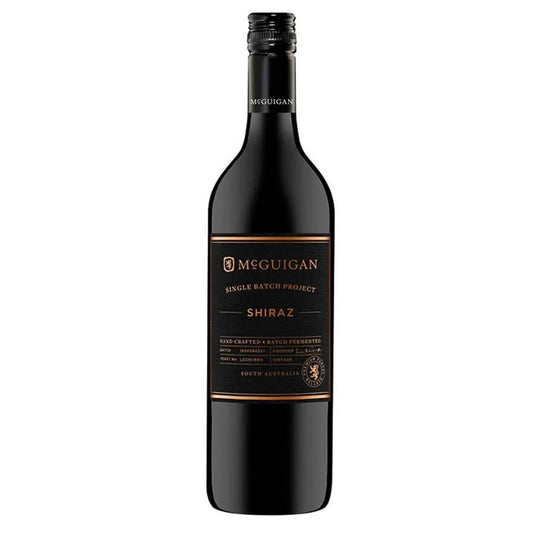 McGuigan Single Batch Project Shiraz 750mL - Booze House