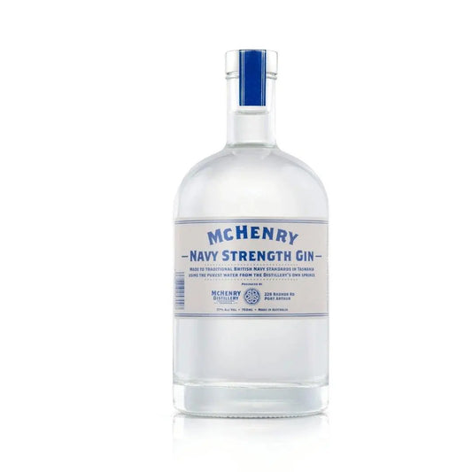 McHenry Navy Strength Gin 700mL - Booze House