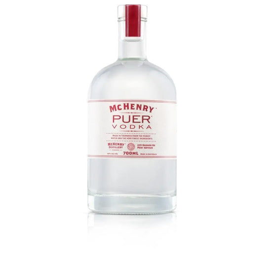 McHenry Puer Triple Distilled Premium Vodka 700mL - Booze House