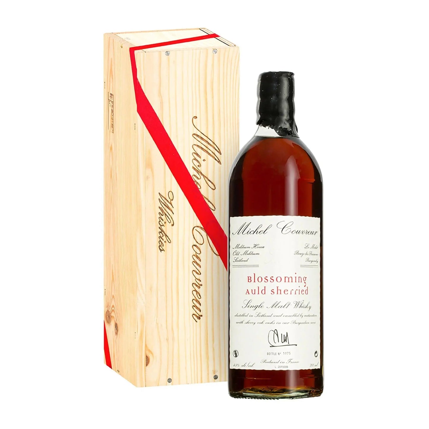 Michel Couvreur Blossoming Auld Sherried Single Malt Whisky 700ml - Booze House