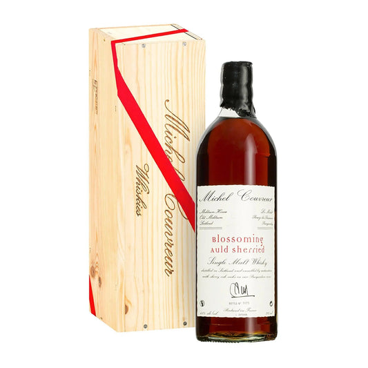 Michel Couvreur Blossoming Auld Sherried Single Malt Whisky 700ml - Booze House