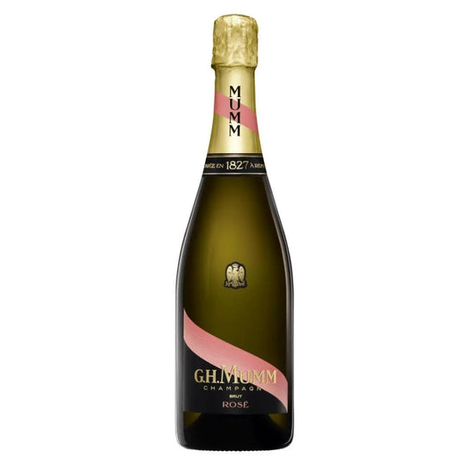 Mumm Rose Champagne NV 750ml - Booze House