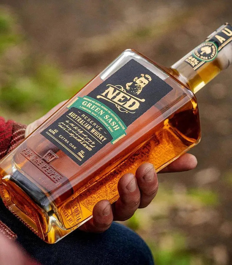 Ned Green Sash Australian Whisky 700ml - Booze House
