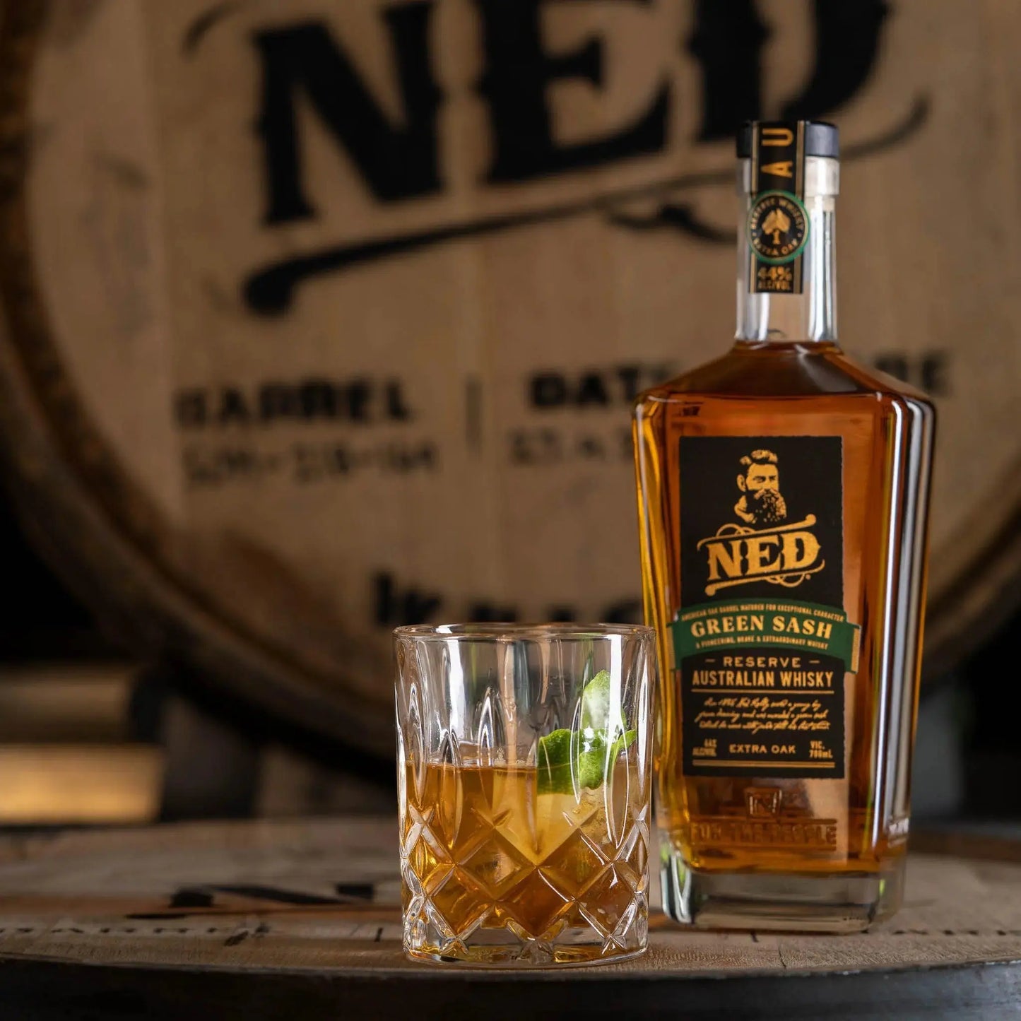 Ned Green Sash Australian Whisky 700ml - Booze House