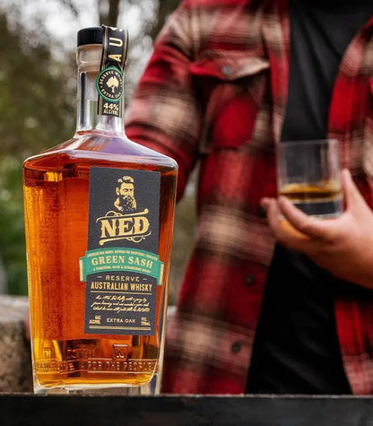Ned Green Sash Australian Whisky 700ml - Booze House