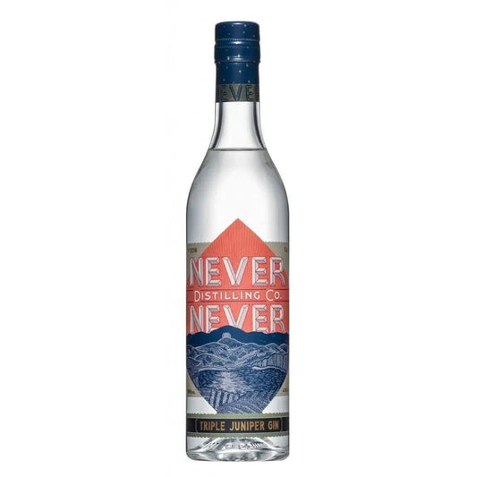 Never Never Distilling Co Triple Juniper Gin 500mL - Booze House