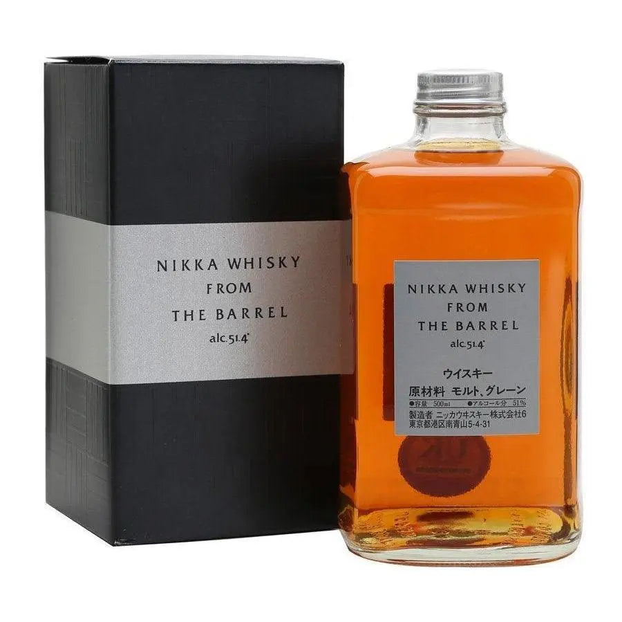 Nikka From The Barrel Japanese Whisky 500mL - Booze House