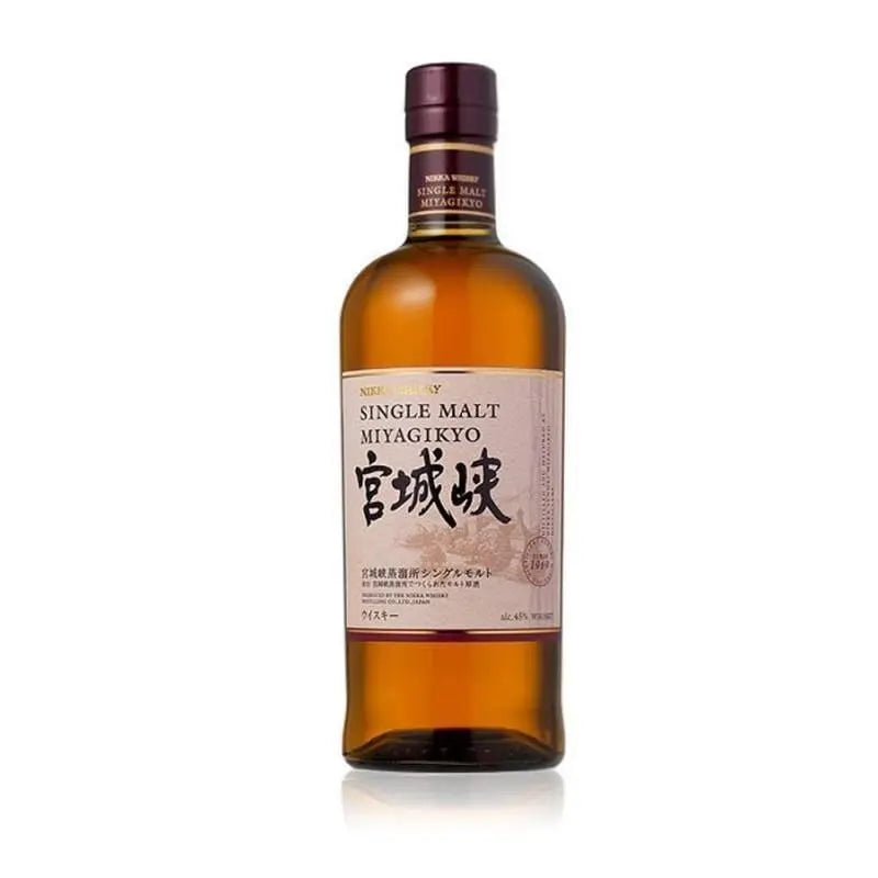 Nikka Miyagikyo Japanese Whisky 700mL - Booze House