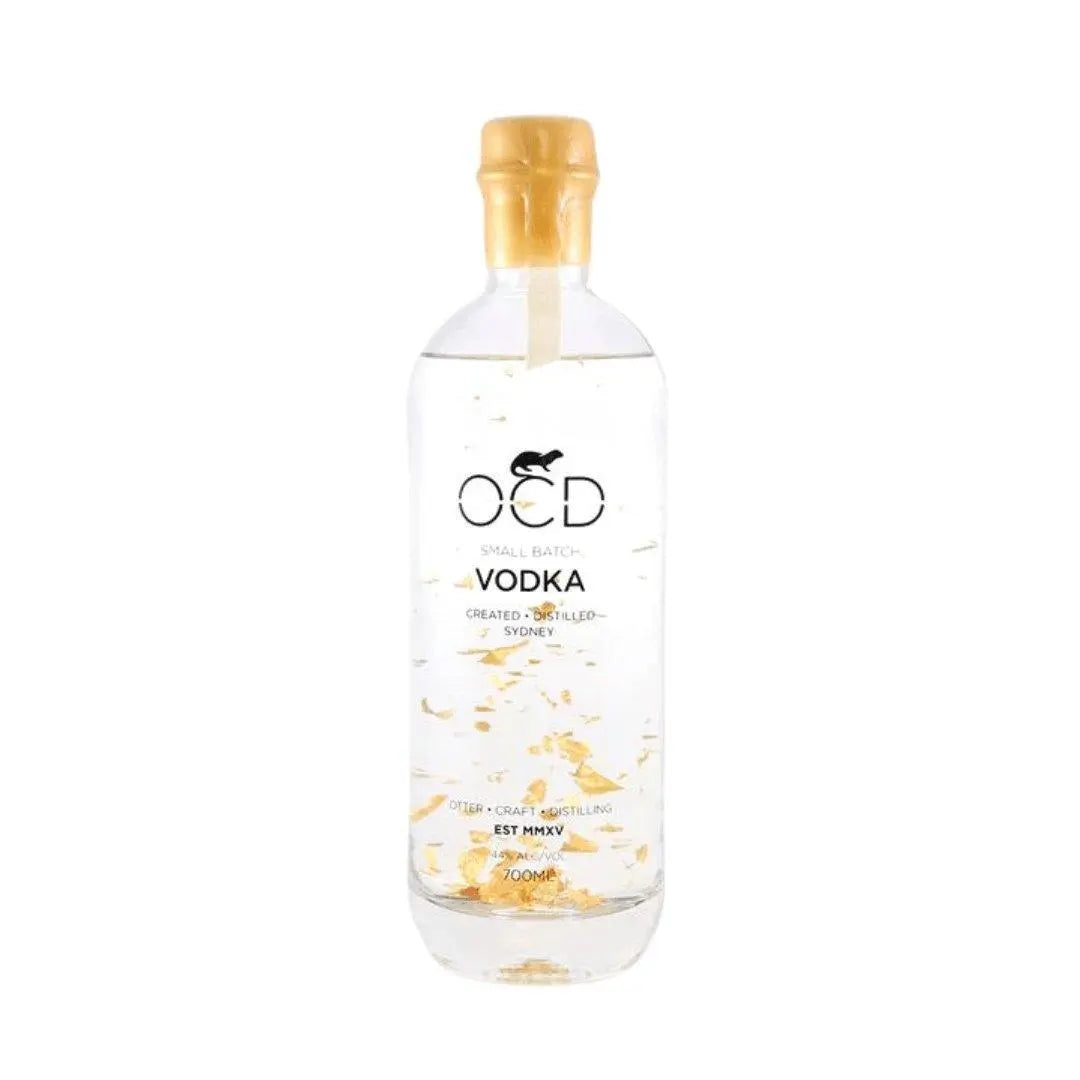 Otter Craft Distilling Gold Leaf Vodka - Booze House