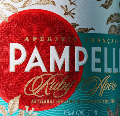 Pampelle Ruby Red Grapefruit Aperitif 700ml - Booze House